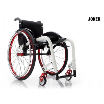 carrozzina per disabili superleggera Joker Progeo