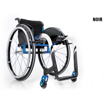 carrozzina per disabili Noir Progeo