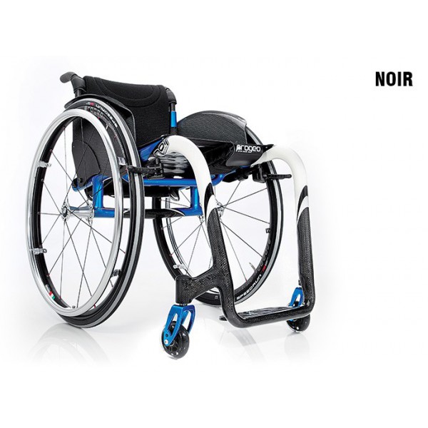 carrozzina per disabili Noir Progeo