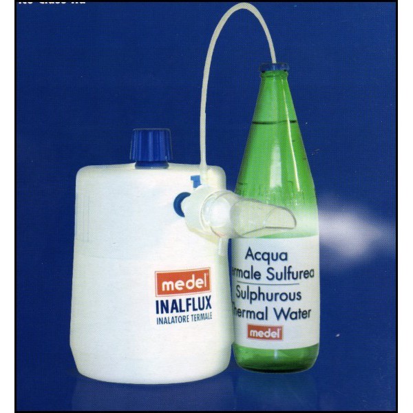 INALATORE DI ACQUE TERMALI INALFLUX INALATORE DI ACQUE TERMALI INALFLUX
