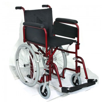 carrozzina da transito per disabili slim plus wimed