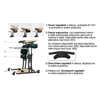 Stabilizzatore elettrico Standy Electro Wing