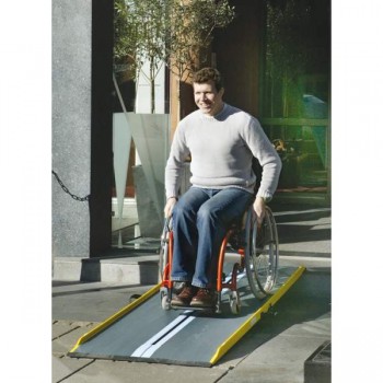 Rampe pieghevoli per disabili Lite lunghezza 125 cm
