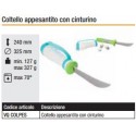 Coltello appesantito e orientabile con cinturino allmobility