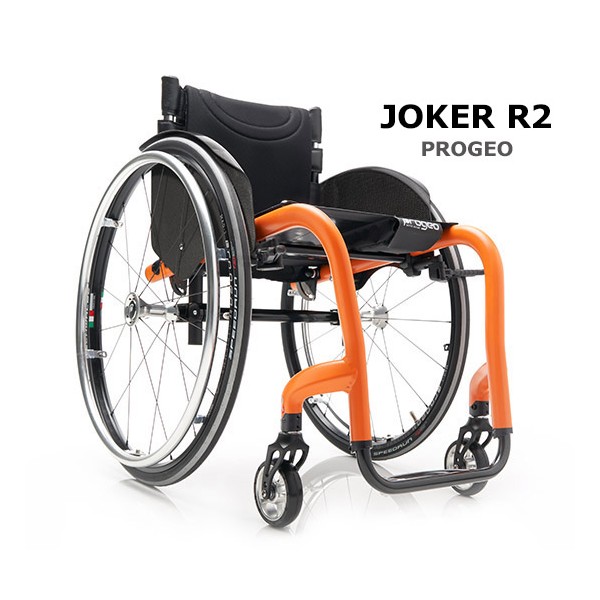 Carrozzina superleggera JOKER R2 PROGEO