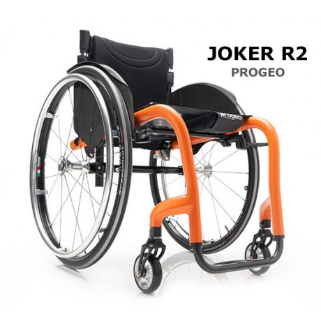 Carrozzina superleggera JOKER R2 PROGEO