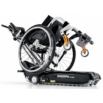 montascale per disabili a cingolo KSP SHERPA N 902