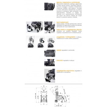 CARROZZINA BASCULANTE JUDITTA B30