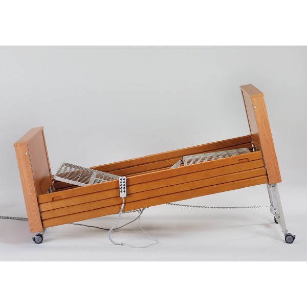 Letto Elettrico Ortopedico 80x190 Cm - Rinforzato, Compatto E Con Telecomando A Cavo - Foto 9