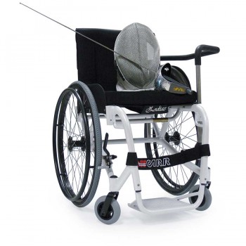 carrozzina per disabili superleggera zodiac offcarr