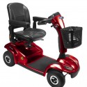 scooter per disabili leo invacare rosso