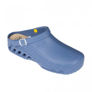 zoccoli sanitari unisex clog ego dr. scholl colore azzuro