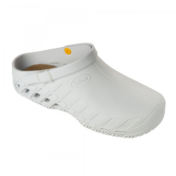 Scholl Work Light Zoccoli Sanitari Medicali Blu 37 Eu La Scholl Sabot Travail Work Light Chaussures Caoutchouc Poids Léger IN Eva Bleu EB Sabots Scholl