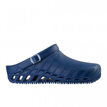 zoccoli sanitari clog evo dr scholl unisex colore blu