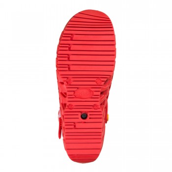 ciabatte clog evo dr scholl colore rosso unisex