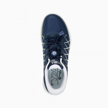 Scarpe da ginnastica Yda Optima Molliter uomo e donna blu navy