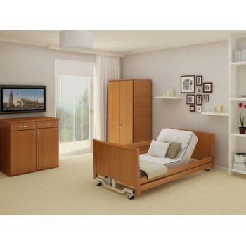 letto elettrico ospedaliero taurus lux low ottobock