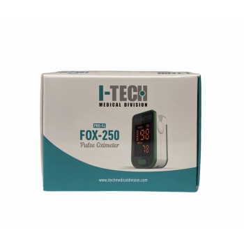 pulsossimetro da dito digitale professionale fox250 I-tech