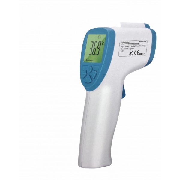 misuratore di febbre Termometro a infrarossi senza contatto per bambini e adulti
