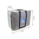 borsa sedia doccia e wc bathmobile