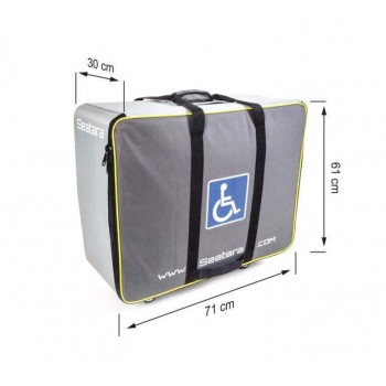 borsa sedia doccia e wc bathmobile