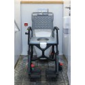 Sedile doccia pieghevole per disabili e anziani Bathmobile