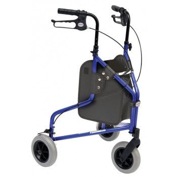 deambulatore rollator 3 ruote pieghevole Rolly Delta Wimed