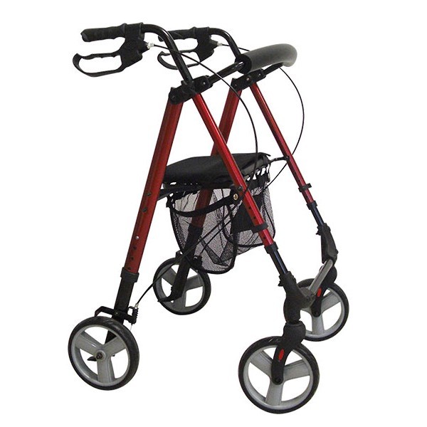 Deambulatore Rollator pieghevole per anziani Dynamic