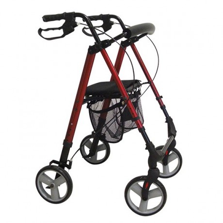 Deambulatore rollator pieghevole 4 ruote Dynamic Mediland