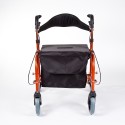 deambulatore rollator pieghevole Kometa City Partner 2 in 1 Mediland