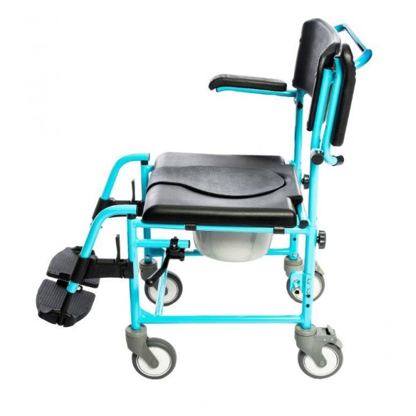 sedia comoda wc e doccia BluLine per disabili sedia comoda wc e doccia BluLine per disabili
