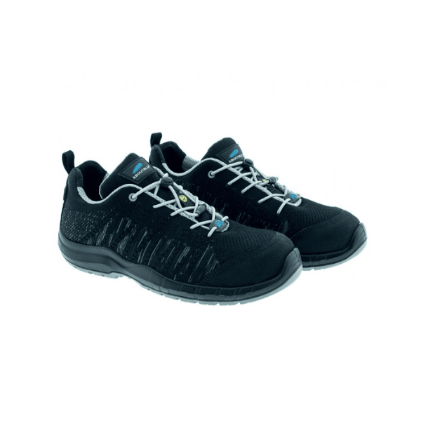 Scarpe antinfortunistiche leggere da lavoro Le Mans S3 Black