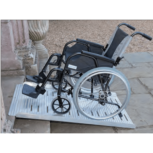 Rampa Per Sedia A Rotelle Pieghevole Rampa Con Soglia In Alluminio Portatile 6 Piedi 800 Libbre P 010661844968