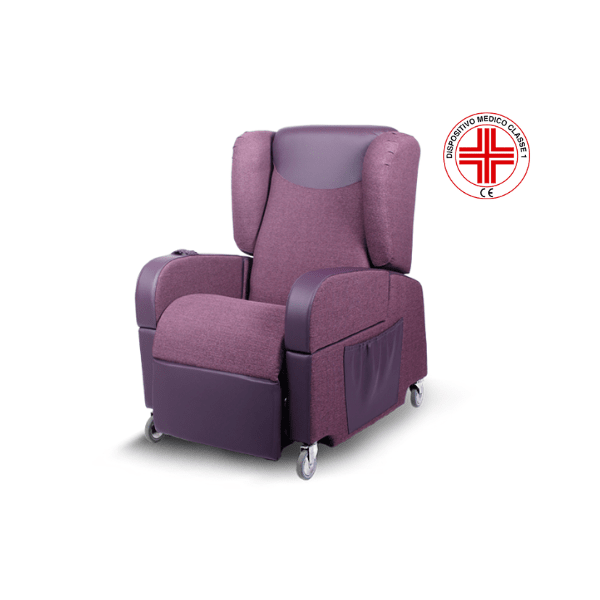 Poltrona relax elettrica a 2 motori Nadia Professional E5