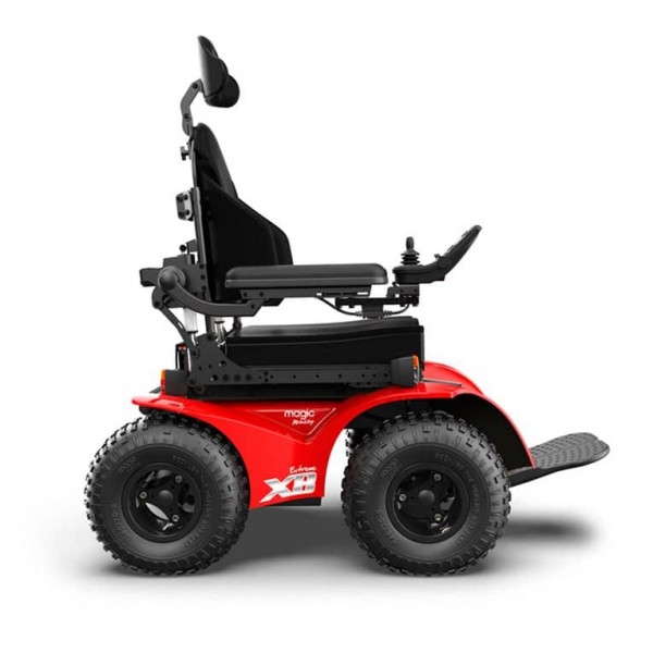carrozzina elettrica per disabili extreme x8