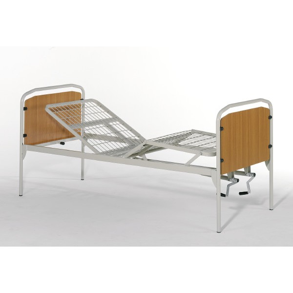 letto ortopedico da degenza manuale a 2 manovelle letto ortopedico da degenza manuale a 2 manovelle