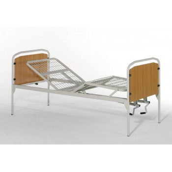 letto ortopedico 2 manovelle larghezza 120 cm