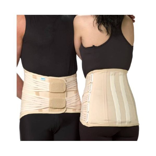 Corsetto semirigido lombosacrale 531 Tielle unisex