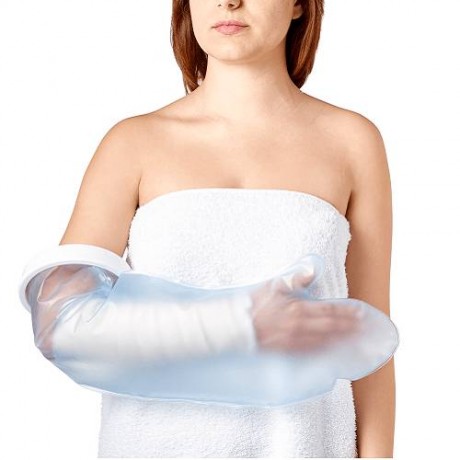 Copri Gesso Per Braccio Impermeabile - Protezione Per Doccia E Piscina, Riutilizzabile, Guanto In Silicone Per Adulti, Taglia Unica