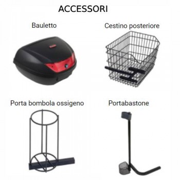 Accessori scooter elettrico per disabili Felix Wimed