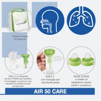 Accessori aerosol e doccia nasale ad aria compressa Air 50 Care