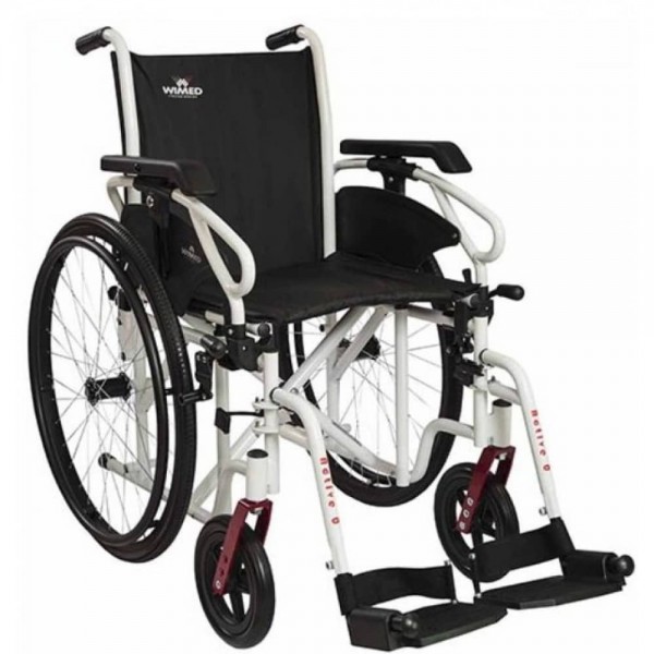 Carrozzina per disabili e anziani standard Active 0 Wimed Carrozzina per disabili e anziani standard Active 0 Wimed