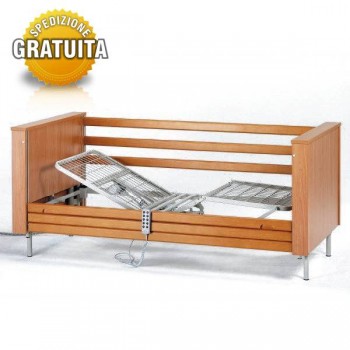 Letto da degenza matrimoniale elettrico - Advance E2 - 160x190cm