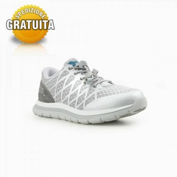 Scarpe preventive YDA optima molliter argento da donna