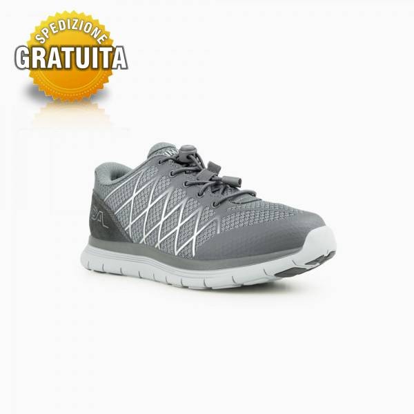 Scarpe da ginnastica YDA Optima Molliter grigio