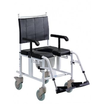 Sedia comoda WC e doccia e per anziani e disabili BathMobile