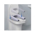 Rialzo per wc e bideo alto 12 cm Comfort Seat