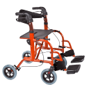 Deambulatore rollator City Partner 2 in 1 Mediland