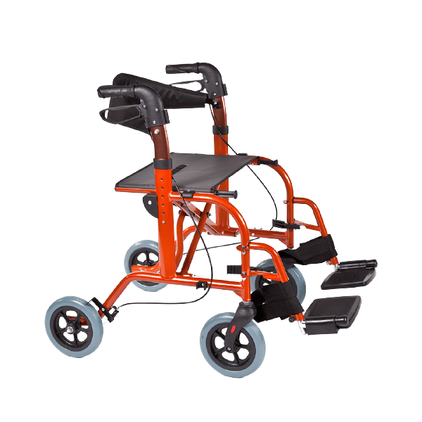 Deambulatore rollator City Partner 2 in 1 Mediland