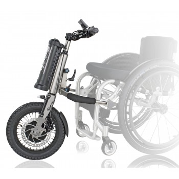 Ruotino elettrico per carrozzine per disabili Triride Base